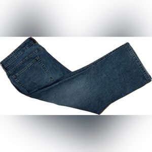 Vintage Lee Blue Denim Capri Jeans - Size 9/10 Petite